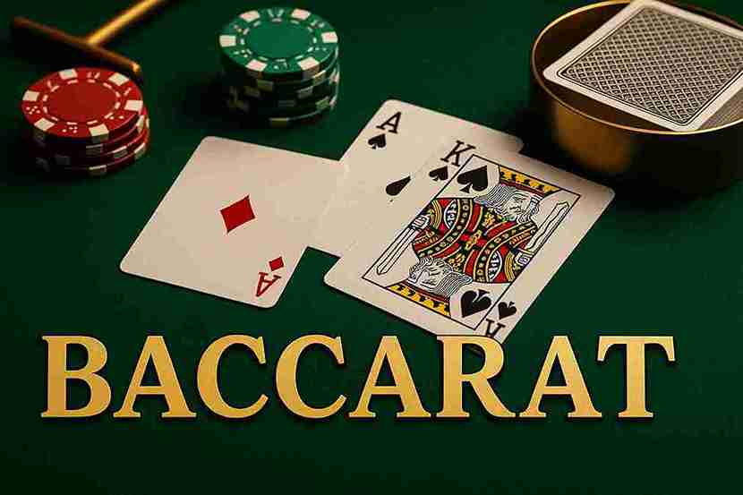 Baccarat LC79 - Trải Nghiệm Trò Chơi Đỉnh Cao Đầy Hấp Dẫn